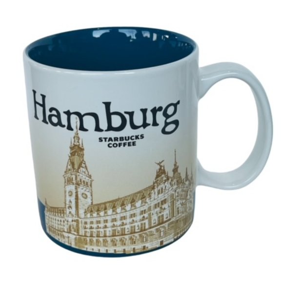 Hamburg Starbucks coffee mug cup Germany World You Are Here Limited Edition 2013 - Picture 1 of 5